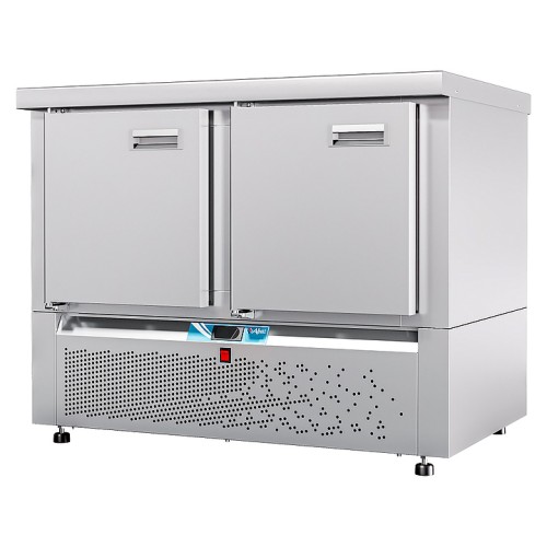 Стол морозильный Abat СХН-70Н-01 (2 двери, без борта)