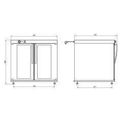 Шкаф расстоечный Grill Master РПК 6