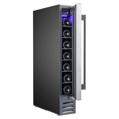 Винный шкаф Temptech Premium WPQ15SCB черный