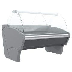 Витрина морозильная Carboma Bavaria G110 SL 2,0-1-1 (ВХСн-2,0 Bavaria G110) (статика, выносной агрегат, без боковин)