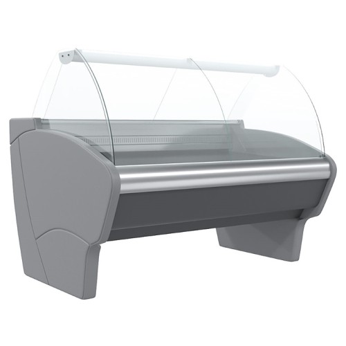 Витрина морозильная Carboma Bavaria G110 SL 2,0-1-1 (ВХСн-2,0 Bavaria G110) (статика, выносной агрегат, без боковин)