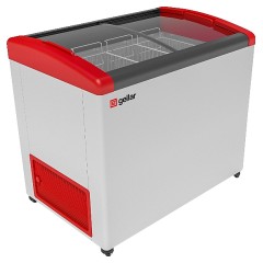 Ларь морозильный Frostor GELLAR FG 375 E красный (R290)