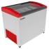 Ларь морозильный Frostor GELLAR FG 375 E красный (R290)