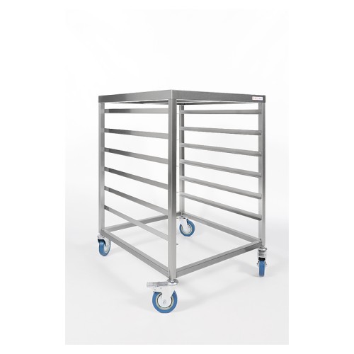 Тележка-шпилька для гастроемкостей Restoinox ТШСГП-6 под GN 1/1 и GN 2/1