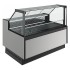 Витрина морозильная Carboma Bavaria 4 GC110 SL 0,94-1 версия 2.0 9006-9005 (без боковин)
