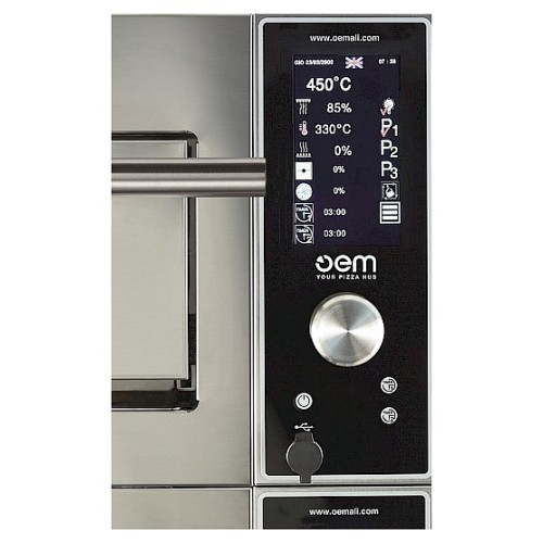 Печь для пиццы подовая OEM-ALI 635 S/2
