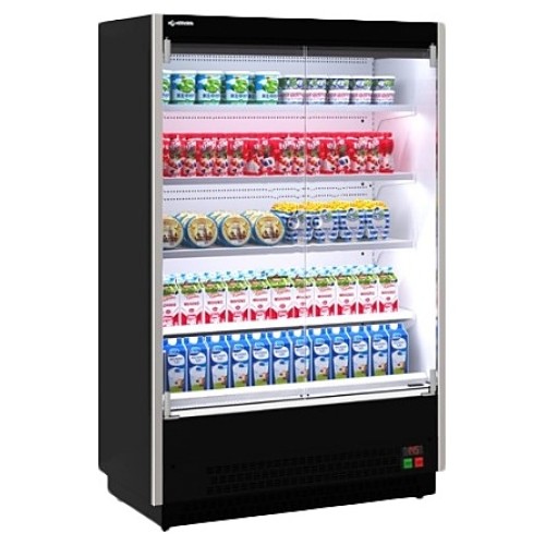 Горка холодильная CRYSPI SOLO L7 SG 2500 (без боковин, с выпаривателем)