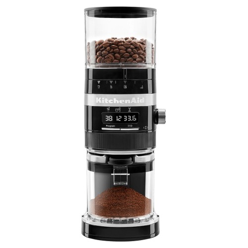 Кофемолка электрическая KitchenAid Artisan 5KCG8433EOB черная