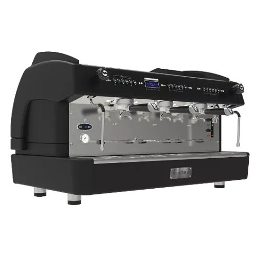 Кофемашина FIAMMA Compass 3 DB TC Black (автомат, двойной бойлер) 3 высокие группы