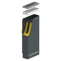 Рекуператор воздуха Vakio Base Smart тёмно-серый