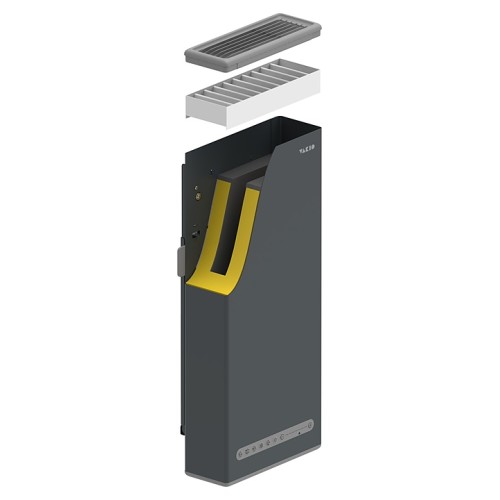 Рекуператор воздуха Vakio Base Smart тёмно-серый