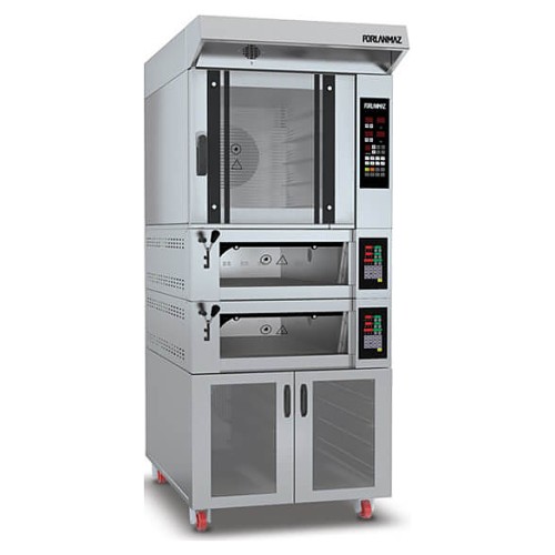 Печь хлебопекарная Porlanmaz Bakery Machinery PMKF 12 (одноярусная)