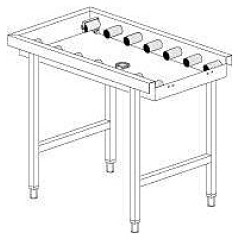 Стол-конвейер Dihr LC 96/1A