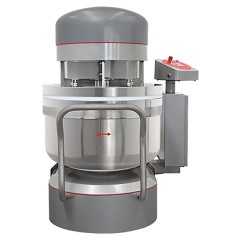 ТЕСТОМЕС СПИРАЛЬНЫЙ С ПОДКАТНОЙ ДЕЖОЙ APACH BAKERY LINE L-R 300