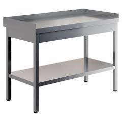 Стол производственный Restoinox СП-11/6-3БП