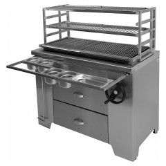 Мангал Grill Master УММ/2 (ROBATA L1200)