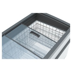 Бонета морозильная Frostor UF 2100 ВЕ, серый