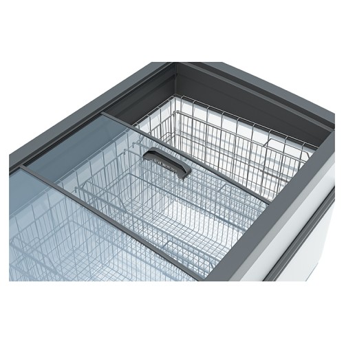 Бонета морозильная Frostor UF 2100 ВЕ, серый