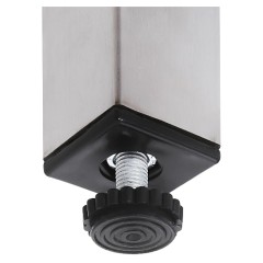 Стол кондитерский Luxstahl СК-12/8 с полкой