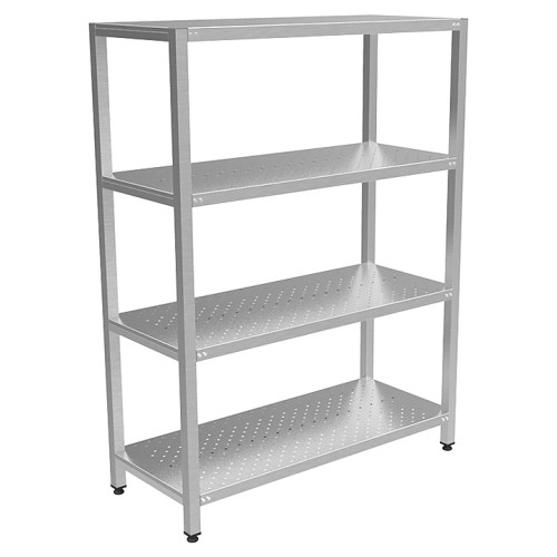 Стеллаж кухонный КОБОР СКТПР-90/60 (высота 1800)