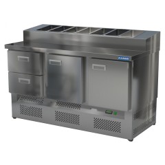 Стол холодильный для пиццы КАМИК СОПН-221573