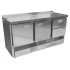 Стол холодильный KRONER СХб 2/2я-150-70