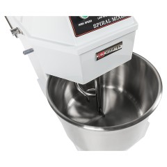 Тестомес спиральный Miratek PX-60 (электромеханич. п/у, 380 В)