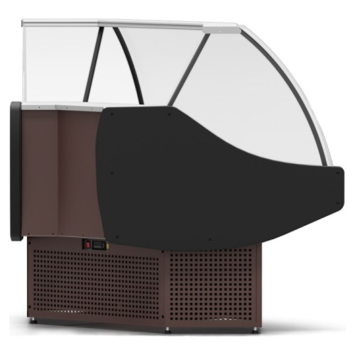 Витрина холодильная Арктика КВC U-N (наружный угол)