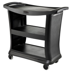 Тележка сервисная Rubbermaid FG9T6800BLA