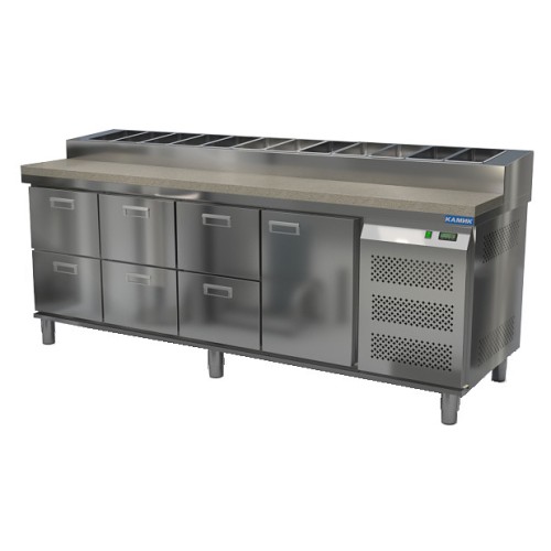 Стол холодильный для пиццы КАМИК СОП-К-162376