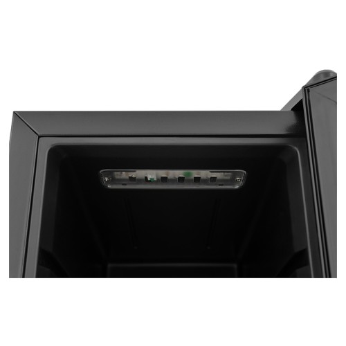 Винный шкаф Zugel ZTWF82B черный