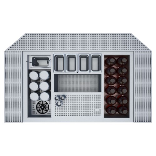 Кейтеринг станция BARMADE Рэбитс №5 (1250х750х950 мм)