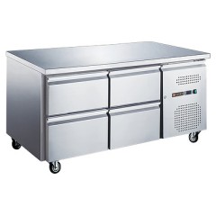Стол холодильный Tatra TRTGND4 TN (боковой агрегат)