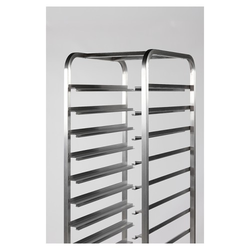 Тележка-шпилька для гастроемкостей Restoinox ТШРП-12У 600х400 и GN1/1 (530х325)