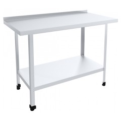 Стол разделочный ПищТех Стандарт СРОб-17/6СНК-П с бортом