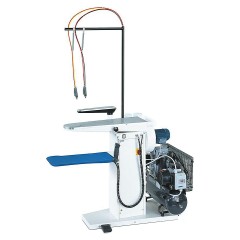 Стол пятновыводной Ghidini GB-S-88 F (паровоздушный пистолет, компрессор)