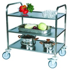 Тележка сервировочная ТММ ТС-3/800/500