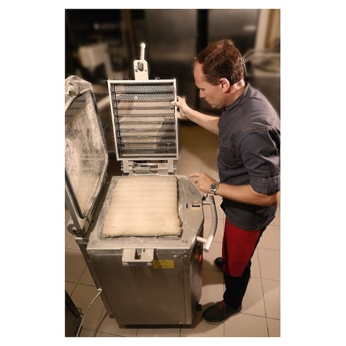 Тестоделитель-округлитель DAUB DR 4/36 Flex (сменный разделительный диск)