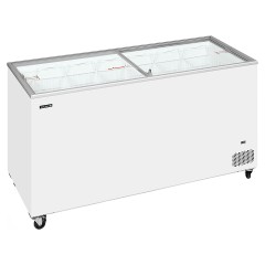 ЛАРЬ МОР.СО СТЕКЛ.КРЫШ.TEFCOLD IC500SC