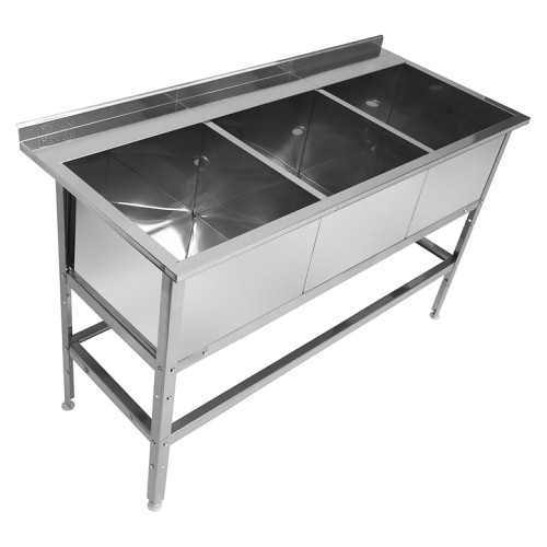 Ванна моечная Hessen ВМП 3/5 нерж.