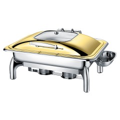 Чафинг-диш Crazy Pan CP-CHD016T титан