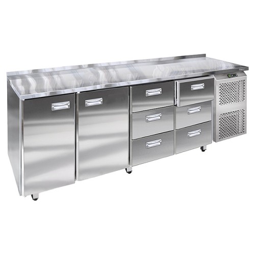 Стол холодильный Finist УХС-700-2/6