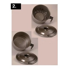 Кофеварка Bravilor Bonamat B10 HW с заварочными корзинами