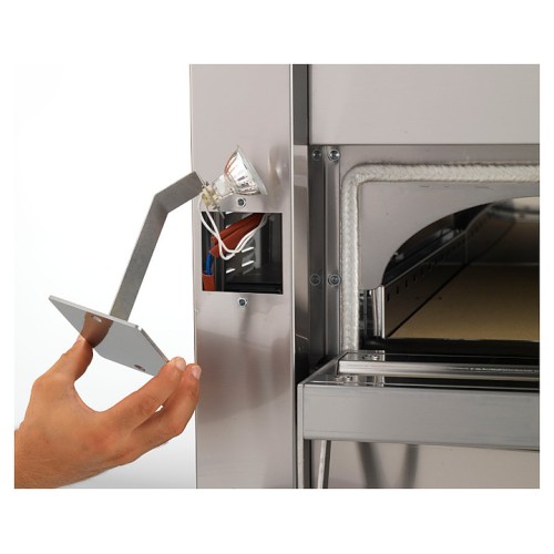 Печь для пиццы Cuppone Michelangelo ML635L/1TS