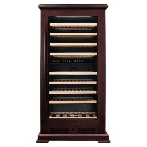 Винный шкаф MEYVEL MV99PRO-KBT2 Спелая вишня