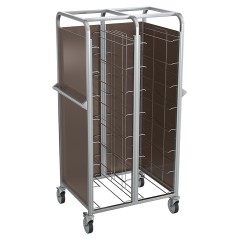 Тележка-шпилька для подносов ATESY КШП-Л-2.8-330.600-02-ОК