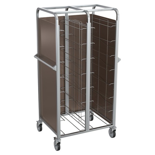 Тележка-шпилька для подносов ATESY КШП-Л-2.8-330.600-02-ОК