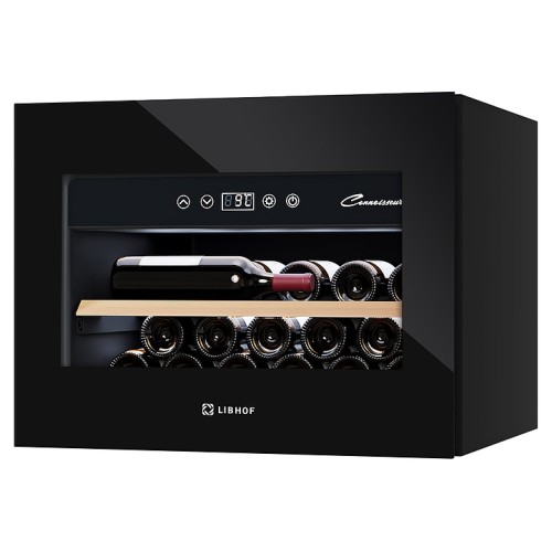 Винный шкаф Libhof Connoisseur CL-17 Black