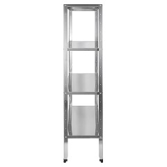 Стеллаж кухонный Luxstahl СР-1800x1600x600/4