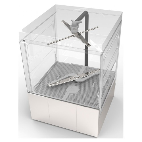 Посудомоечная машина с фронтальной загрузкой SMEG Professional SPD500S